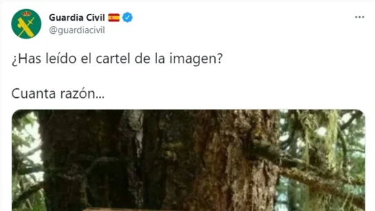 La Guardia Civil publica un cartel que no deja indiferente a nadie: recibe tantos aplausos como críticas La Guardia Civil publica un cartel que no deja indiferente a nadie: recibe tantos aplausos como críticas