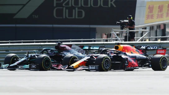 Hamilton y Verstappen Hamilton y Verstappen