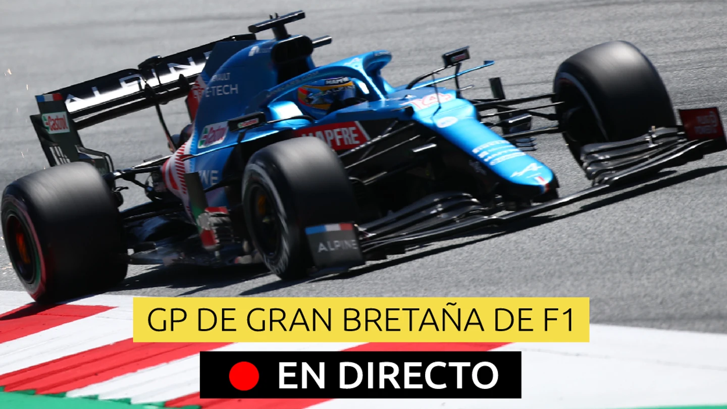 Fernando Alonso en el GP de Silverstone Fernando Alonso en el GP de Silverstone