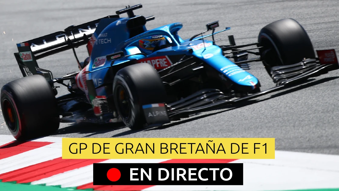 Fernando Alonso en el GP de Silverstone Fernando Alonso en el GP de Silverstone