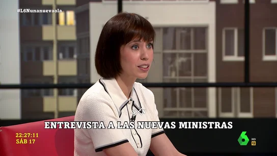 Diana Morant, ministra de Ciencia Diana Morant, ministra de Ciencia