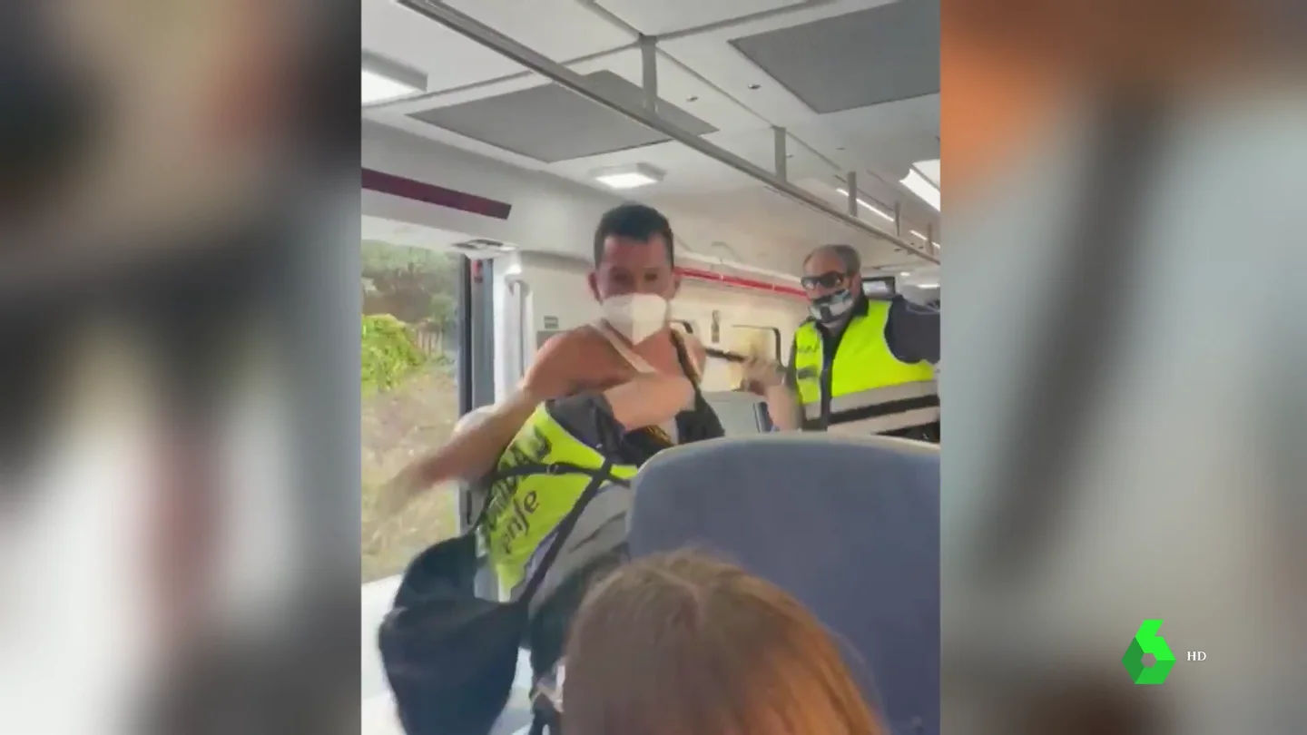 pelea tren pelea tren