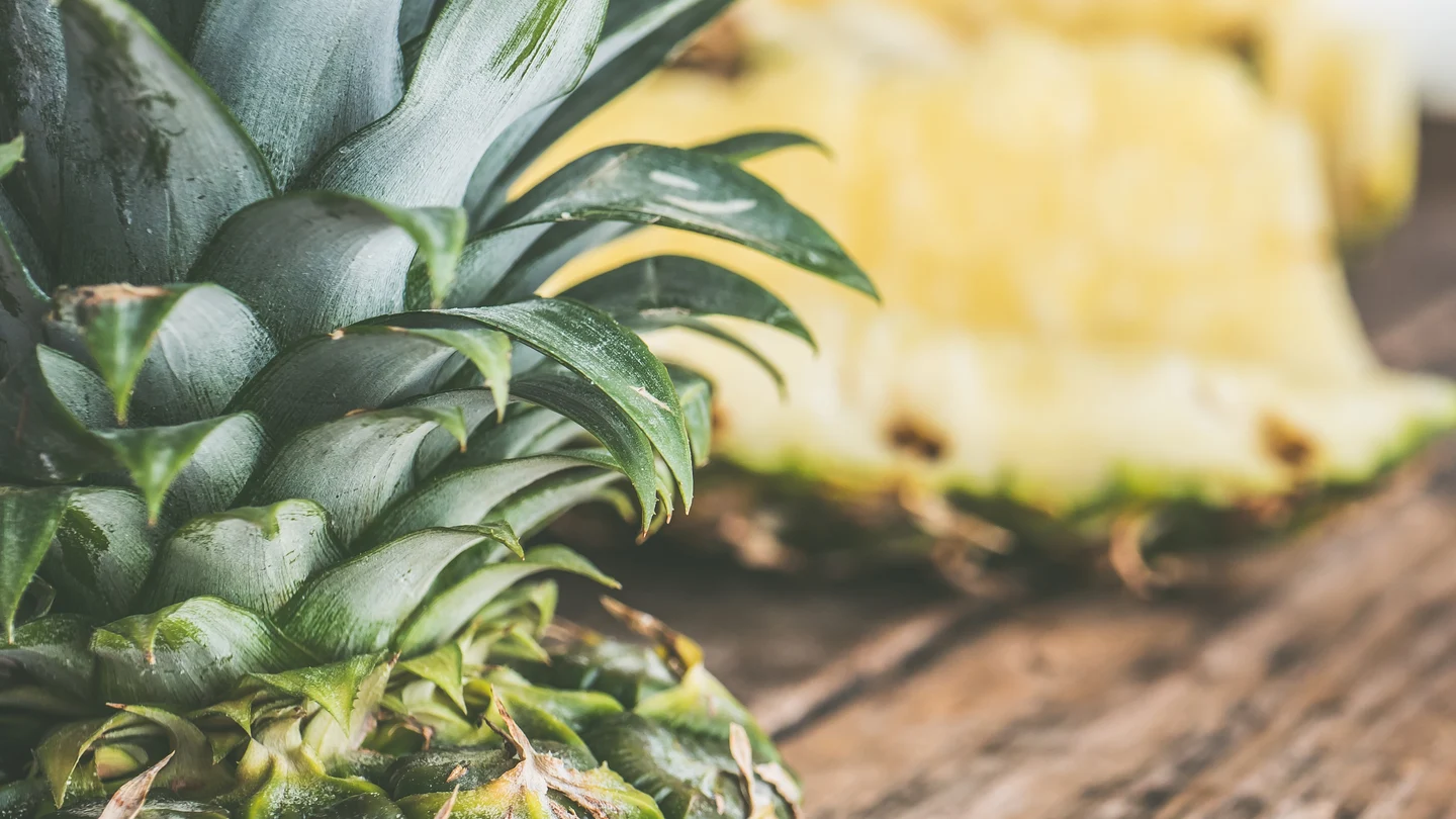 Cómo saber si una piña está en su punto Cómo saber si una piña está en su punto