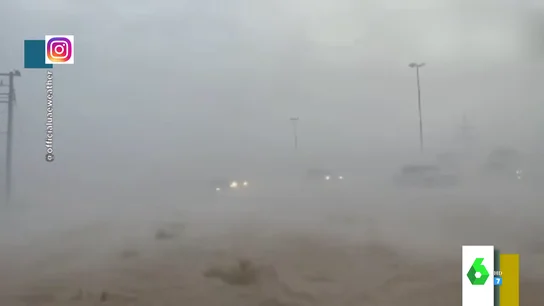 Cuando los humanos juegan "a ser dioses": así han provocado lluvias torrenciales sacudiendo las nubes de Dubai Cuando los humanos juegan "a ser dioses": así han provocado lluvias torrenciales sacudiendo las nubes de Dubai