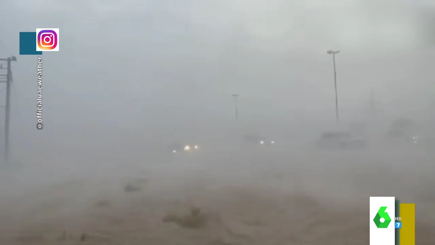 Cuando los humanos juegan "a ser dioses": así han provocado lluvias torrenciales sacudiendo las nubes de Dubai Cuando los humanos juegan "a ser dioses": así han provocado lluvias torrenciales sacudiendo las nubes de Dubai