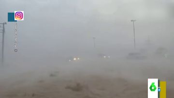 Cuando los humanos juegan "a ser dioses": así han provocado lluvias torrenciales sacudiendo las nubes de Dubai