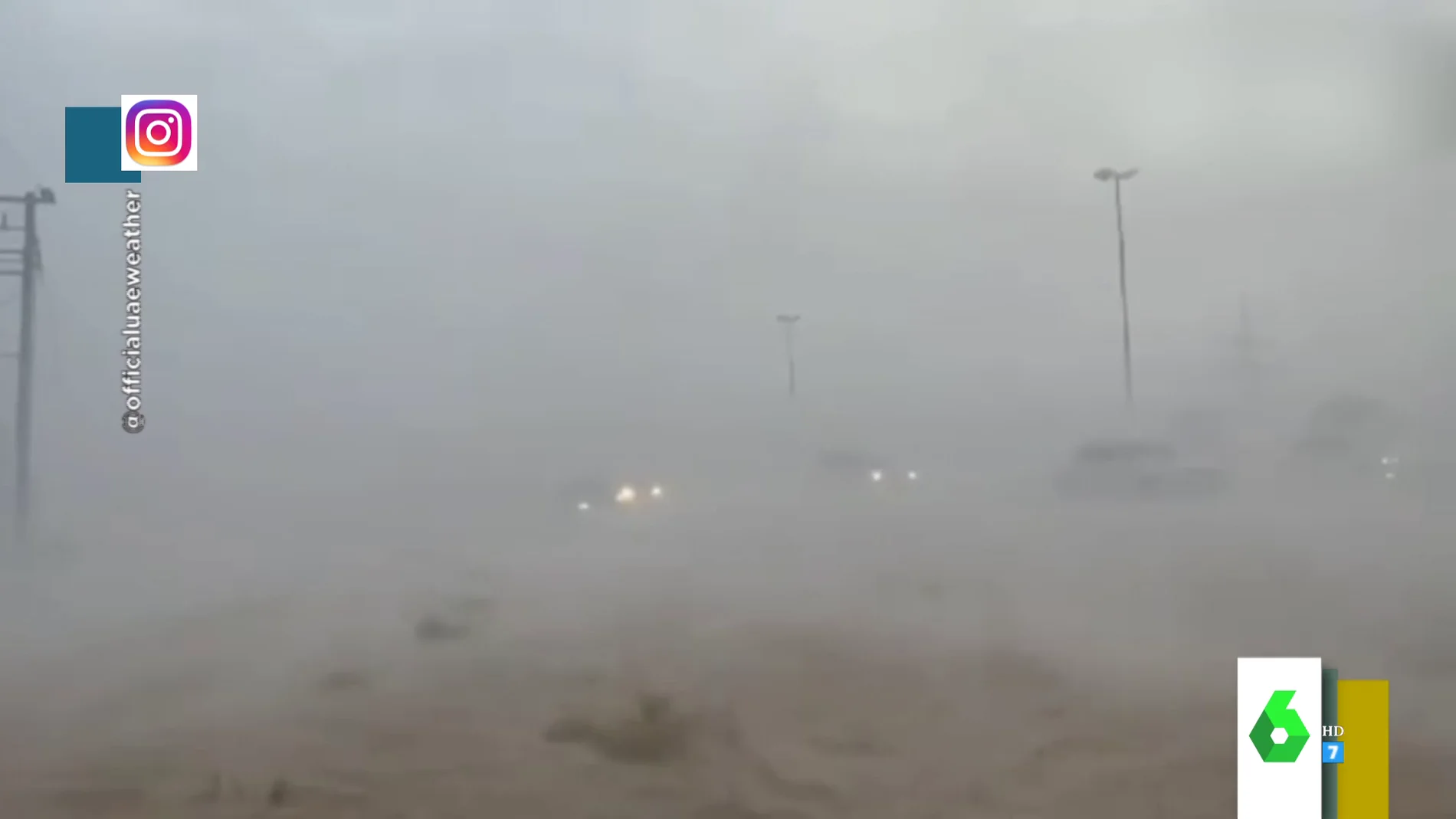 Cuando los humanos juegan "a ser dioses": así han provocado lluvias torrenciales sacudiendo las nubes de Dubai