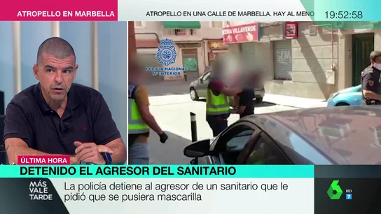 El agresor de un sanitario en el metro de Madrid estaba preparando su huida y ya se había teñido el pelo El agresor de un sanitario en el metro de Madrid estaba preparando su huida y ya se había teñido el pelo
