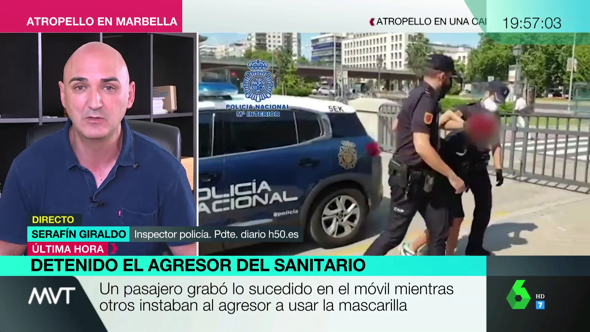 ¿Qué hacer si somos testigos de una agresión como la que sufrió un sanitario en el metro de Madrid? ¿Qué hacer si somos testigos de una agresión como la que sufrió un sanitario en el metro de Madrid?