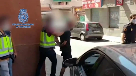 Detención del joven que agredió a un sanitario en el Metro Detención del joven que agredió a un sanitario en el Metro