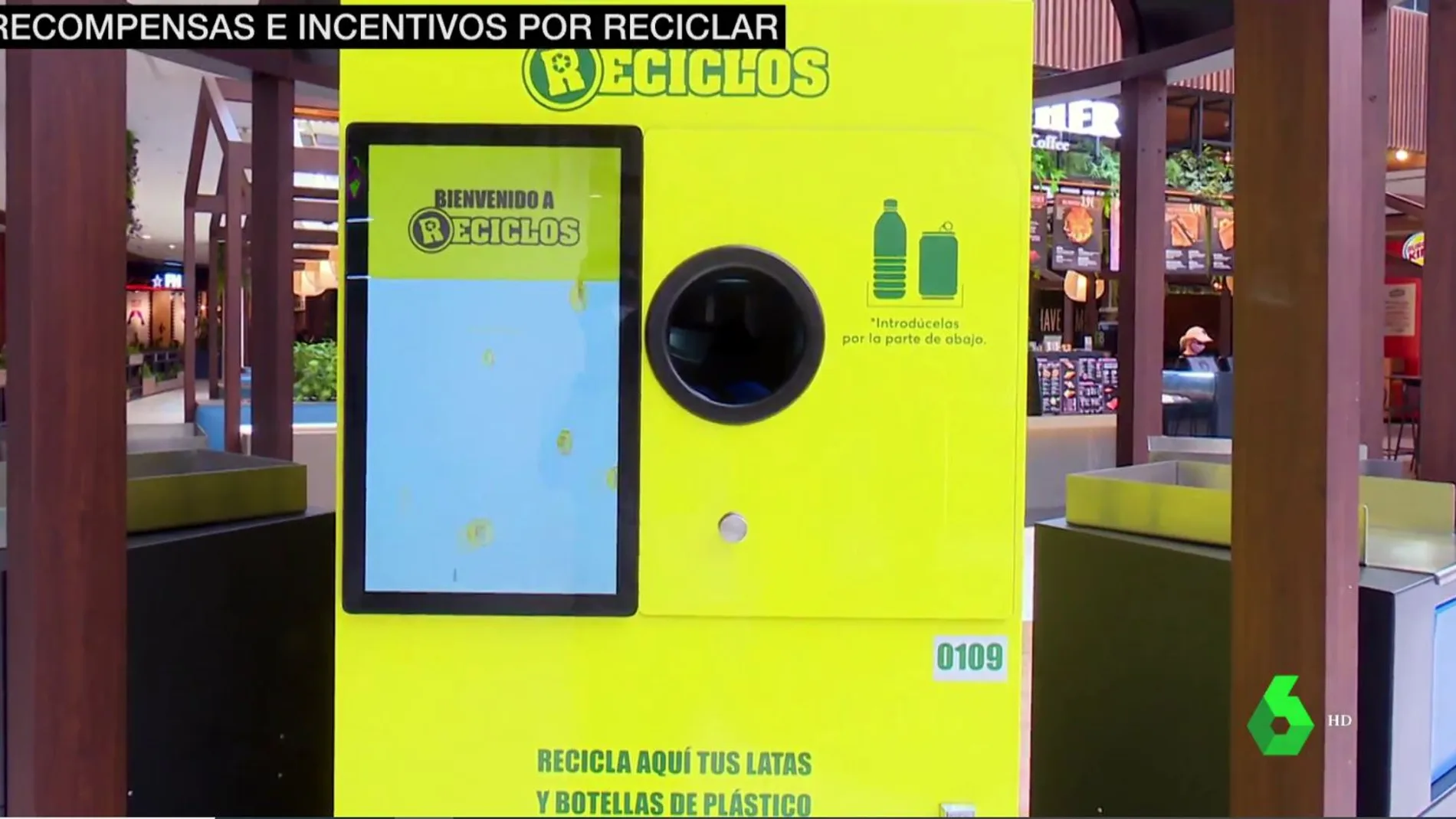  Recibir recompensas e incentivos por reciclar, también en vacaciones: así es el sistema Reciclos