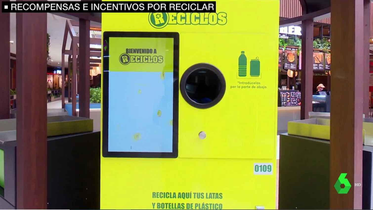  Recibir recompensas e incentivos por reciclar, también en vacaciones: así es el sistema Reciclos