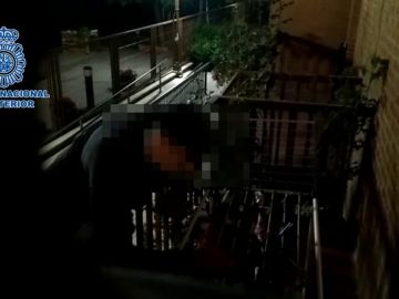 Detenido por robar ropa interior femenina de tendederos de Logroño