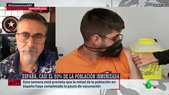 Alfredo Corell, en ARV ARV