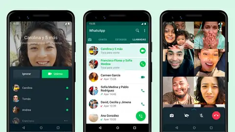 Nueva función de WhatsApp en activo Nueva función de WhatsApp en activo