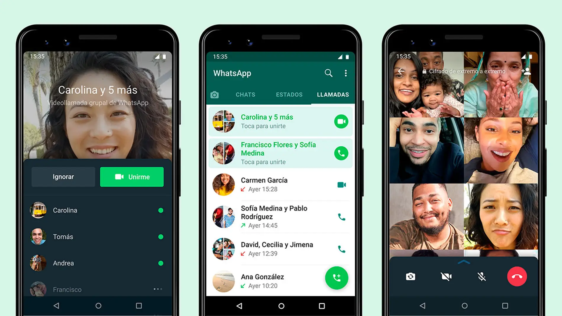 Nueva función de WhatsApp en activo