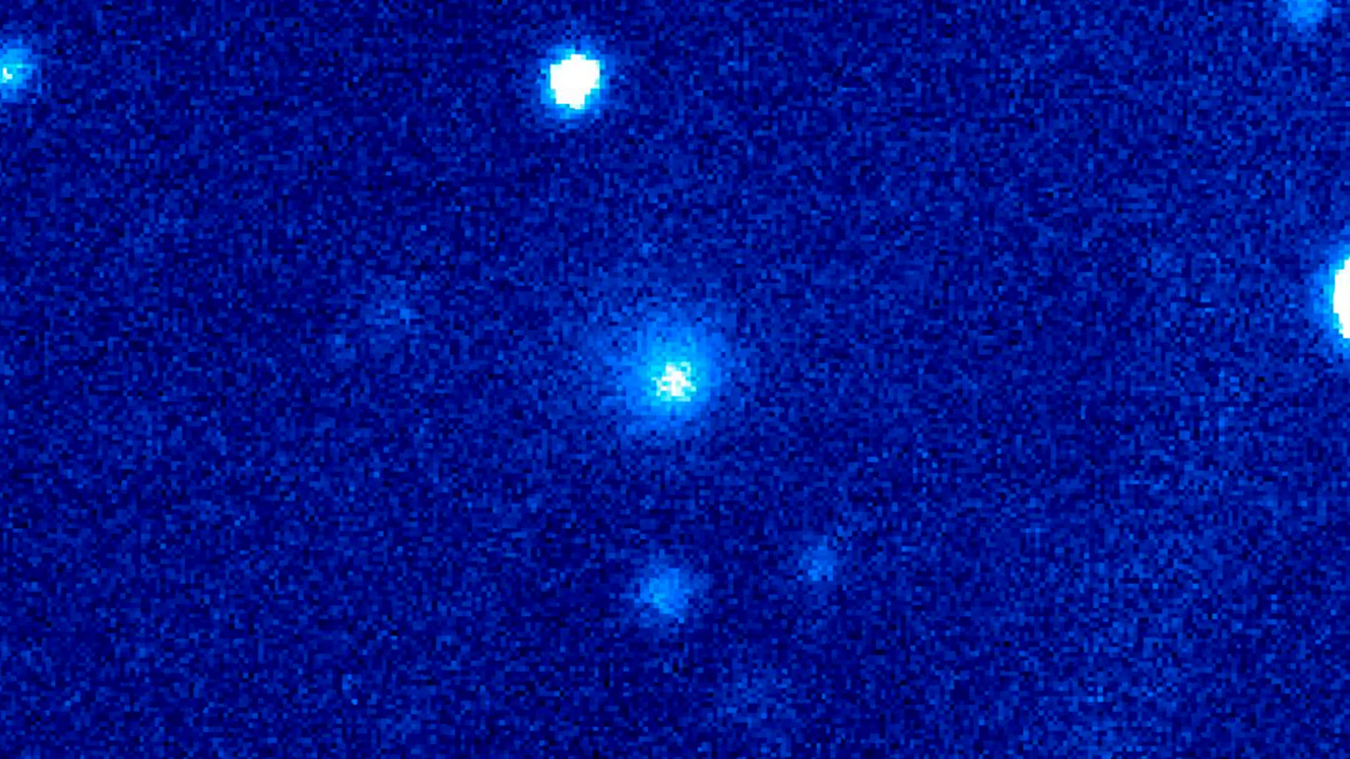 Detectan señales de actividad en el cometa más grande jamás registrado: su tamaño triplica el del Hale-Bopp