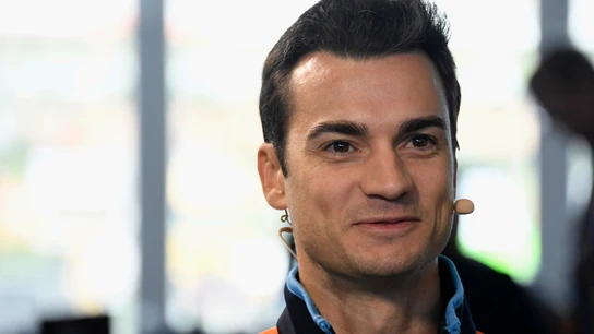 ¡Dani Pedrosa se volverá a subir a una MotoGP! ¡Dani Pedrosa se volverá a subir a una MotoGP!