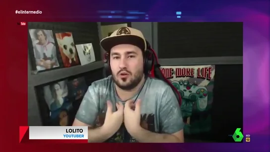 El argumento con el que el gamer Lolito defendió marcharse a Andorra: "A mí España me ha dado muy poco, yo no he ido al instituto" El argumento con el que el gamer Lolito defendió marcharse a Andorra: "A mí España me ha dado muy poco, yo no he ido al instituto"