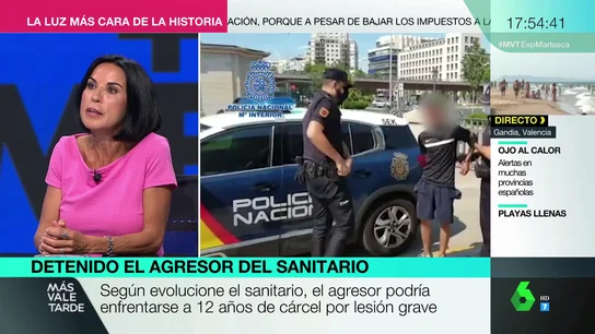 Estas son las penas a las que se podría enfrentar el agresor de un sanitario en el Metro de Madrid Estas son las penas a las que se podría enfrentar el agresor de un sanitario en el Metro de Madrid