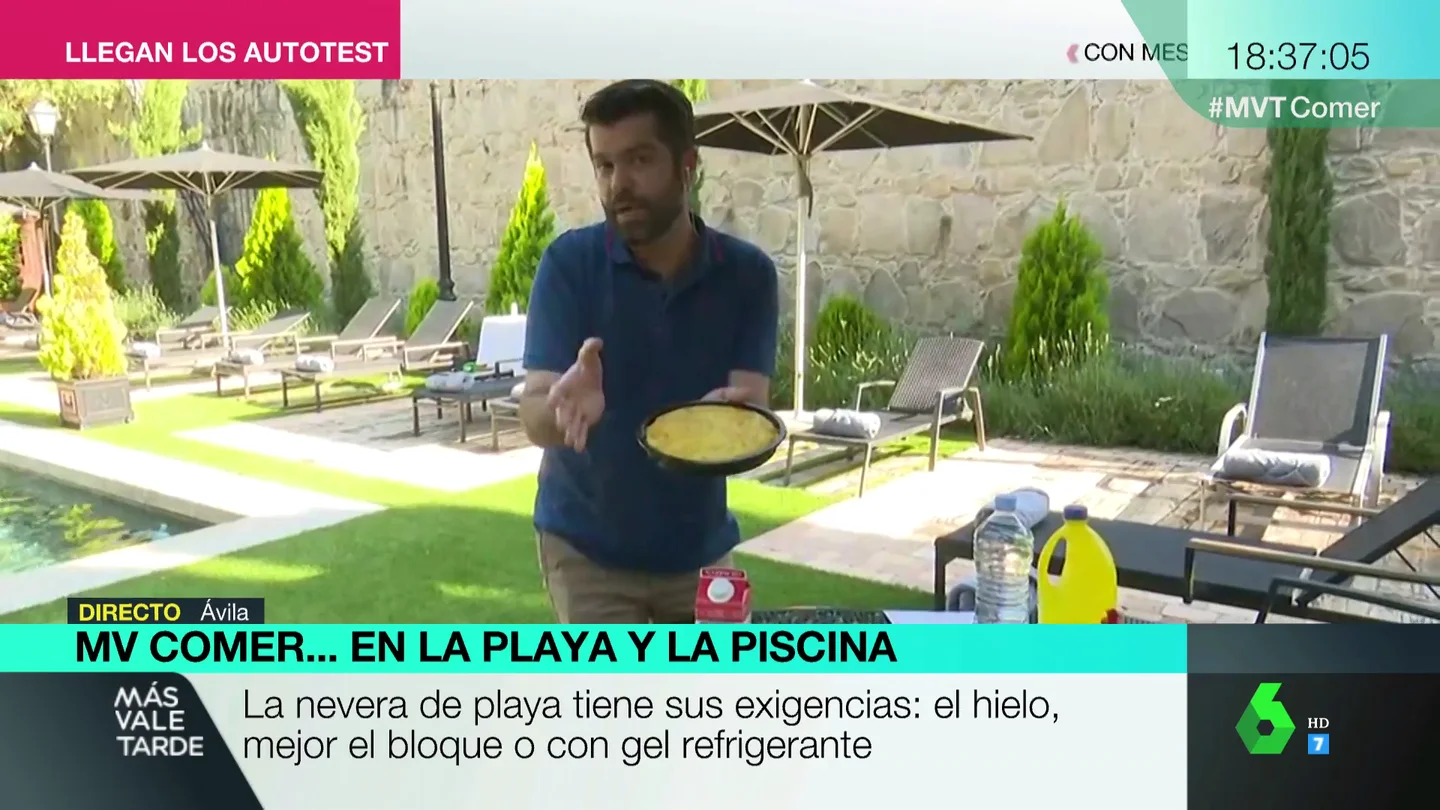 De la tortilla al melón ya cortado: alimentos que no es recomendable llevar a la playa y por qué De la tortilla al melón ya cortado: alimentos que no es recomendable llevar a la playa y por qué