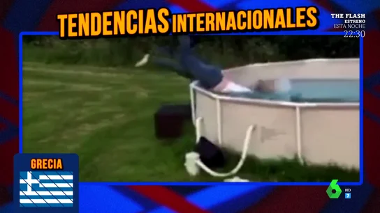 Las caídas virales a piscinas más desternillantes de las redes sociales Las caídas virales a piscinas más desternillantes de las redes sociales