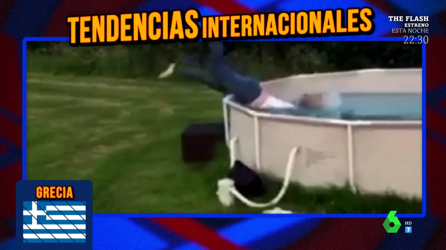 Las caídas virales a piscinas más desternillantes de las redes sociales Las caídas virales a piscinas más desternillantes de las redes sociales