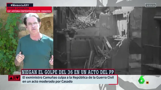 Julián Casanova, catedrático de Historia Contemporánea Julián Casanova, catedrático de Historia Contemporánea