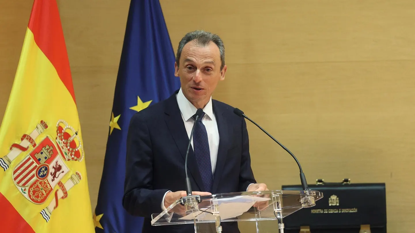 El exministro de Ciencia e Innovación Pedro Duque. El exministro de Ciencia e Innovación Pedro Duque.
