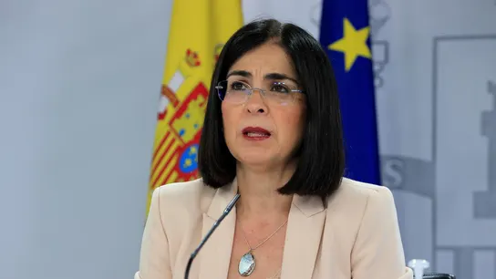 La ministra de Sanidad, Carolina Darias La ministra de Sanidad, Carolina Darias