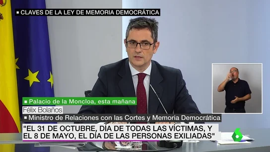 fechas ley memoria fechas ley memoria