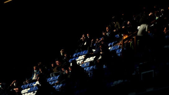 Detenido y suspendido un futbolista del Everton por un presunto abuso sexual