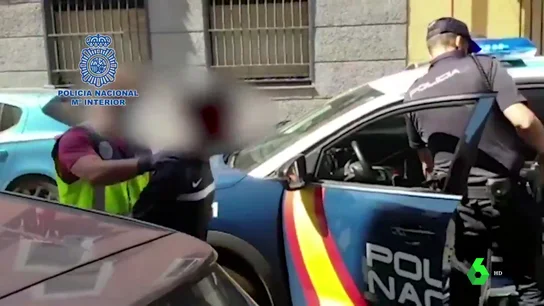 El detenido por la agresión a un sanitario en el Metro de Madrid El detenido por la agresión a un sanitario en el Metro de Madrid
