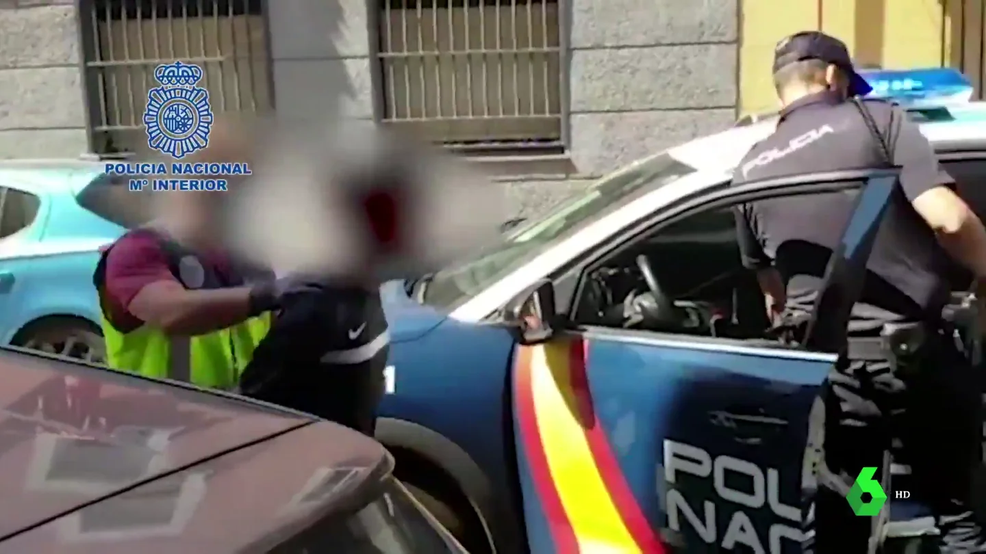 El detenido por la agresión a un sanitario en el Metro de Madrid El detenido por la agresión a un sanitario en el Metro de Madrid