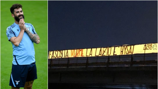 Ultras amenazan a Hysaj por cantar el 'Bella Ciao': "Gusano, la Lazio es fascista" Ultras amenazan a Hysaj por cantar el 'Bella Ciao': "Gusano, la Lazio es fascista"
