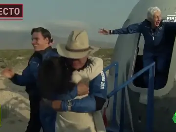 Vídeo en directo: Jeff Bezos viaja al espacio en la nave New Shepard con Blue Origin, streaming hoy