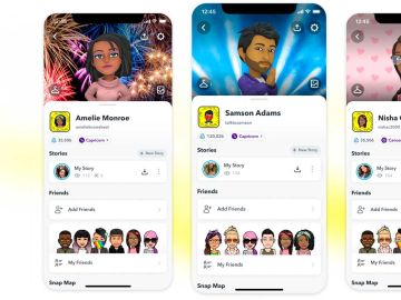 Cómo utilizar los nuevos Bitmoji 3D de Snapchat
