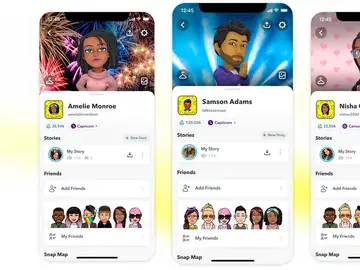 Cómo utilizar los nuevos Bitmoji 3D de Snapchat Cómo utilizar los nuevos Bitmoji 3D de Snapchat