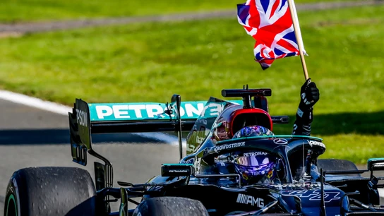 De la decepción de la Eurocopa a la alegría del GP de Silverstone De la decepción de la Eurocopa a la alegría del GP de Silverstone