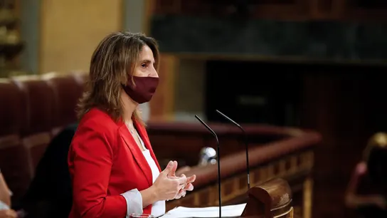 La ministra Teresa Ribera La ministra Teresa Ribera