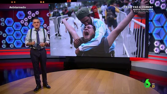 La contundente reflexión de Wyoming sobre Maradona: "¿Por qué casi todo el planeta idolatraba a un personaje lleno de luces y sombras?" La contundente reflexión de Wyoming sobre Maradona: "¿Por qué casi todo el planeta idolatraba a un personaje lleno de luces y sombras?"