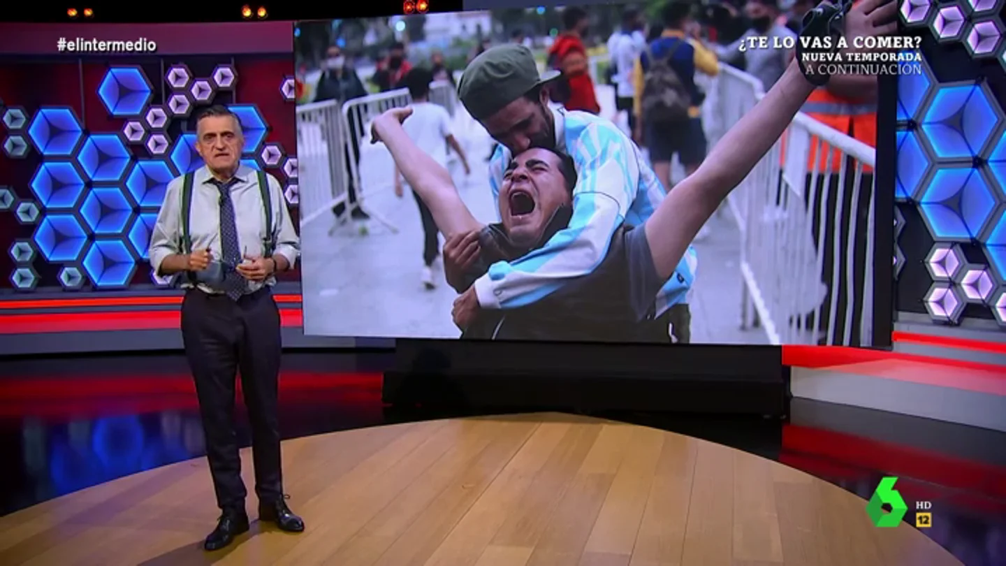La contundente reflexión de Wyoming sobre Maradona: "¿Por qué casi todo el planeta idolatraba a un personaje lleno de luces y sombras?" La contundente reflexión de Wyoming sobre Maradona: "¿Por qué casi todo el planeta idolatraba a un personaje lleno de luces y sombras?"