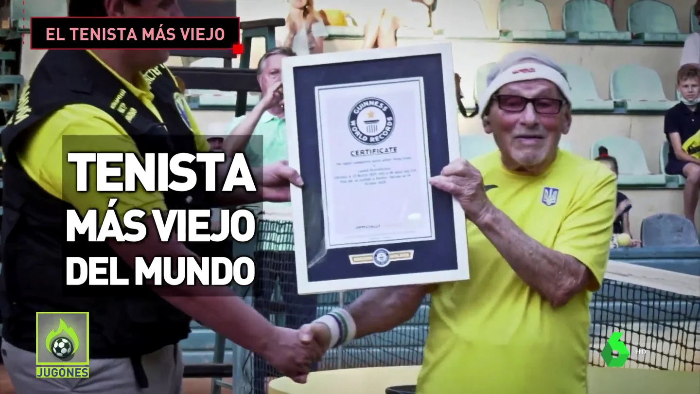 Tenista 97 años Tenista 97 años