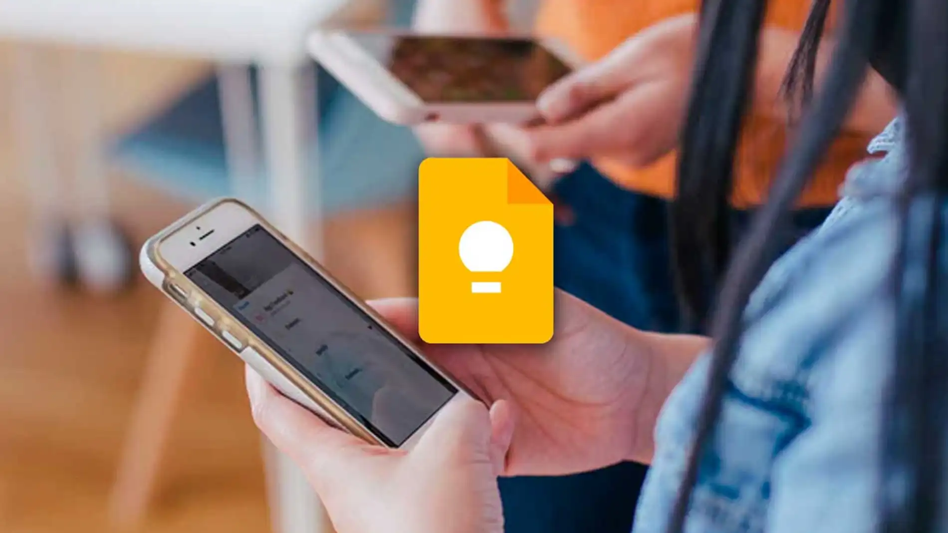 Como compartir una nota con otras personas en Google Keep