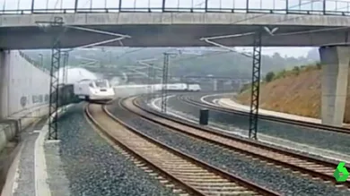 Accidente del Alvia en Santiago en 2013 Accidente del Alvia en Santiago en 2013