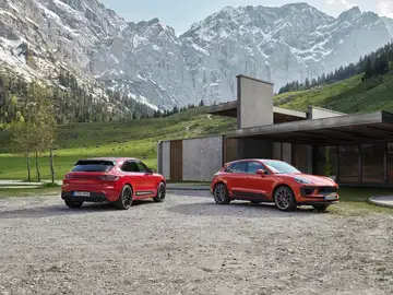 Porsche Macan Porsche Macan