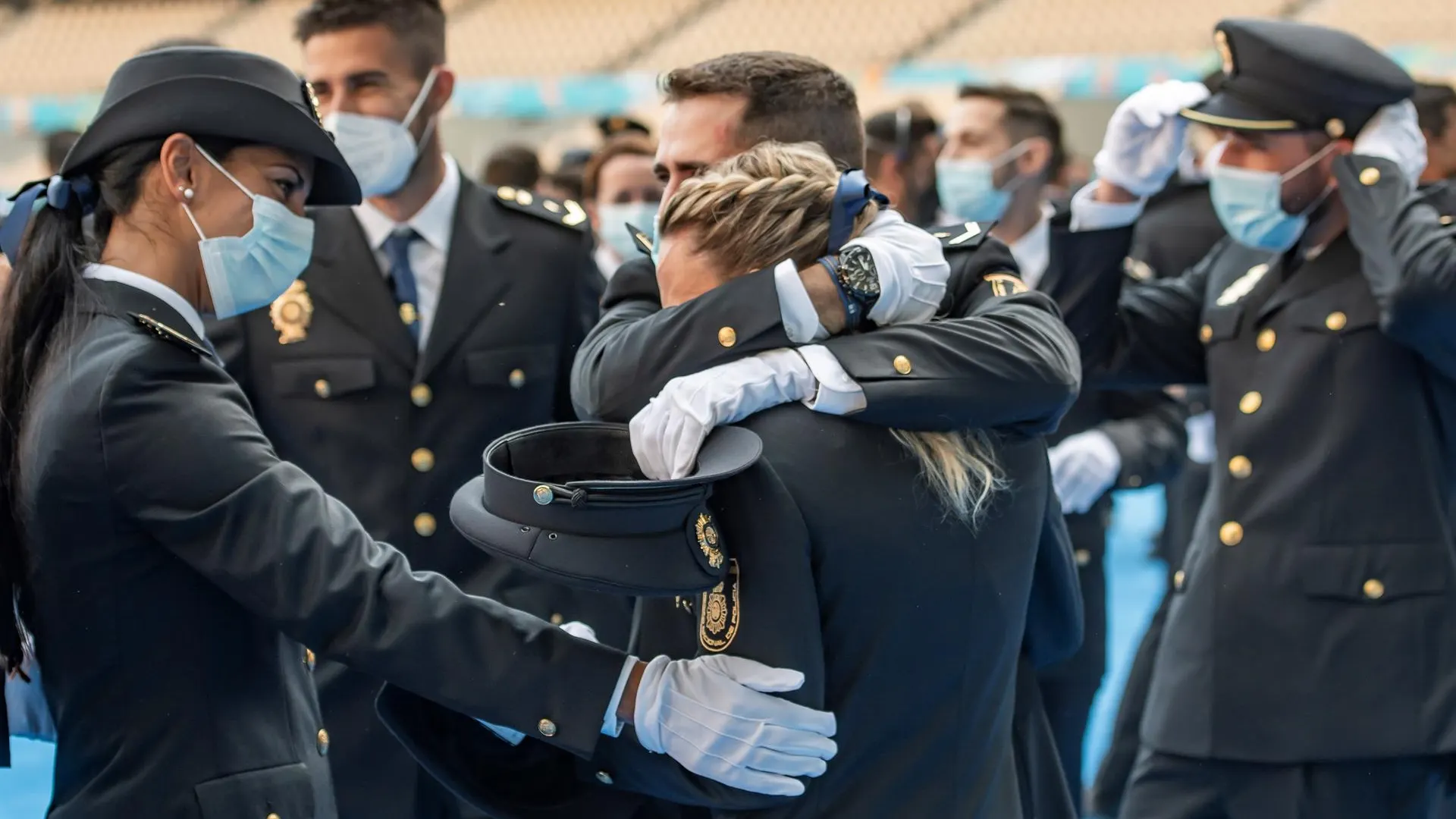 Cómo ser policía nacional, oposiciones 2021