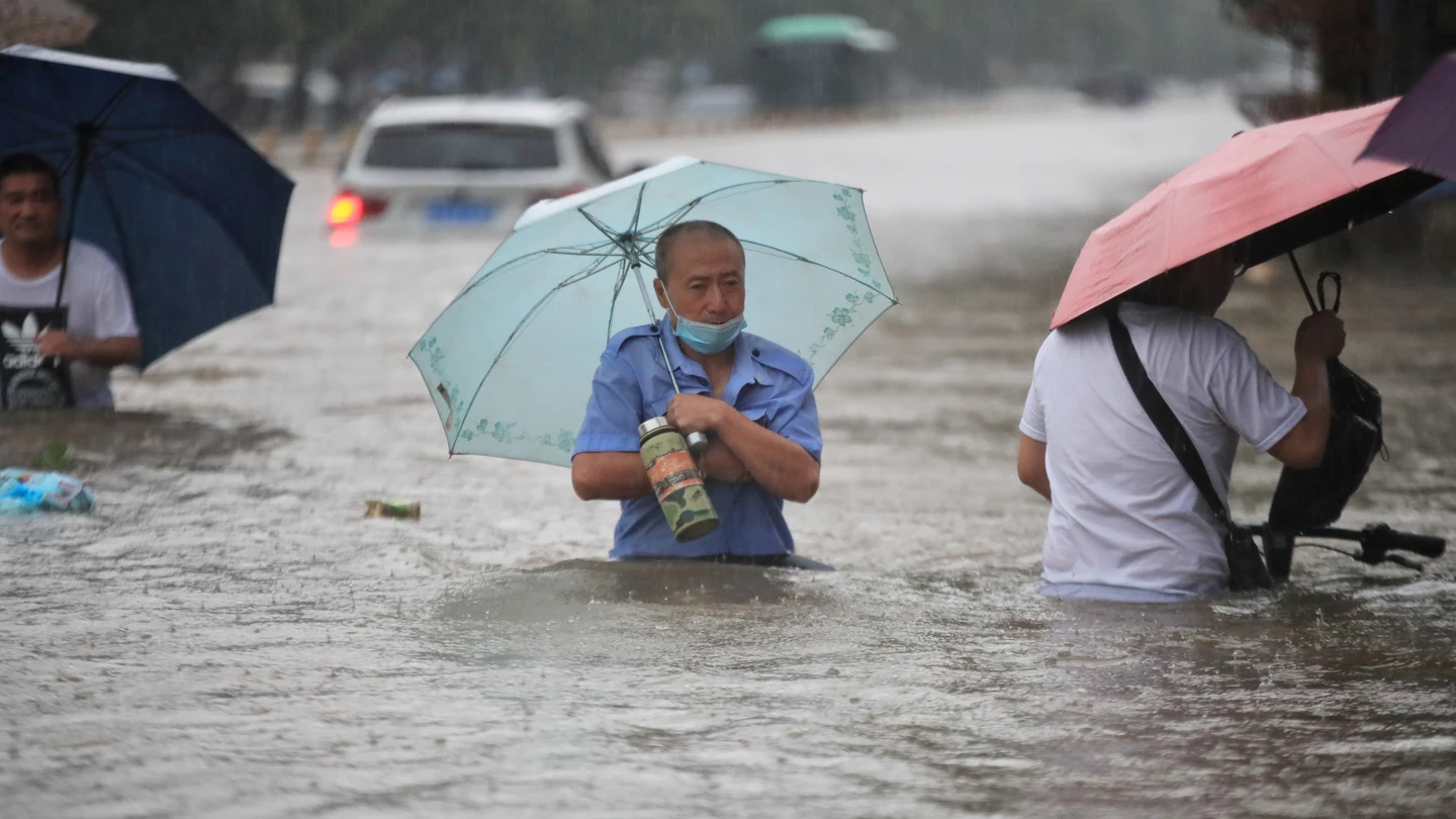 Inundaciones en Zhengzhou, China China