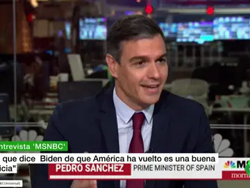 entrevista Sanchez en EEUU