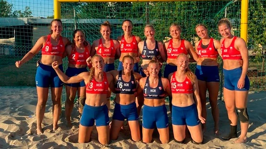 Multa a Noruega por jugar con bikini el último partido del Europeo Multa a Noruega por jugar con bikini el último partido del Europeo